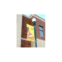 30"x60" Double-Sided Fabric Street Pole Banner - Banner Only