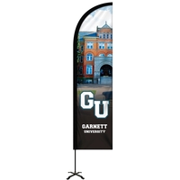 8' Portable Single Reverse Half Drop Kit with Cross Base. ACTUAL... from ASI...