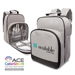 Rocco 2-Person Picnic Backpack Set