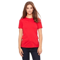 Bella+Canvas ladies' relaxed fit short sleeve t-shirt.... from ASI 34063...