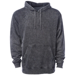 Independent Trading Co. Unisex Midweight Mineral Wash Hooded
