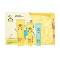 SunBum's Skin Care Essentials kit including Daily Cleanser, Daily Sunscreen...