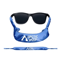 17" x 1" sunglasses strap with full color printing on both... from ASI 98360...