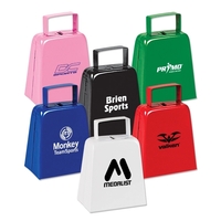 4" tall metallic cowbell.... from ASI 98360 WOWLine / WOWLine®