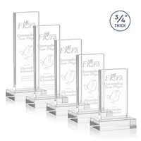 The Marvelous Hathaway Award features a striking Clear Crystal Tower...
