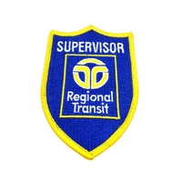 4.5" Custom embroidered patches plus free 2-5 colors embroidery on 1... from...