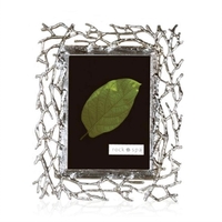 Antique silver cast branches frame.... from ASI 84592 St Regis Group