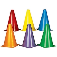 8" Colored Mini Traffic Cones