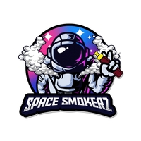 5"x 5" Die Cut Water-Resistant Sticker