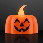 Pumpkin Lights LED Tea Candles