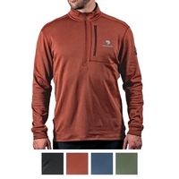 Mountain Standard Pathfinder nylon, polyester and spandex fleece pullover in...