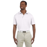 Men's polo made from 100% polyester with anti-microbial, anti-static,...