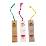 1.5" x 5.75" Aluminum Bookmarks