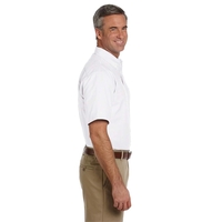 Men's short sleeve oxford shirt with stain release.... from ASI 34063...