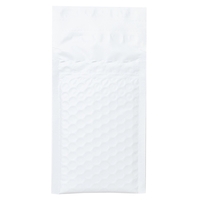 White Bubble Mailer - 100% Recyclable, 30% Recycled Materials... from ASI...