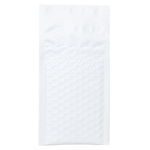 White Bubble Mailer - 100% Recyclable, 30% Recycled Material