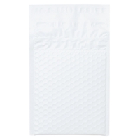 White Bubble Mailer - 100% Recyclable, 30% Recycled Material