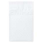 White Bubble Mailer - 100% Recyclable, 30% Recycled Material