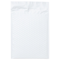 White Bubble Mailer - 100% Recyclable, 30% Recycled Material