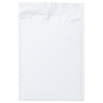 White Bubble Mailer - 100% Recyclable, 30% Recycled Material