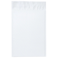 White Bubble Mailer - 100% Recyclable, 30% Recycled Materials... from ASI...