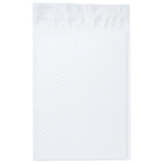 White Bubble Mailer - 100% Recyclable, 30% Recycled Material