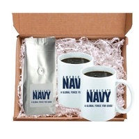 Coffee & Set of Mugs Boxed