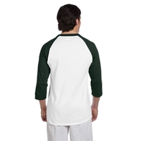 Champion adult raglan t-shirt with 3/4 sleeves.... from ASI 34063 alphabroder