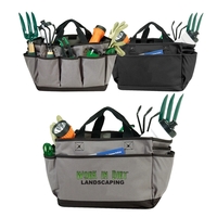 Deluxe gardening tote bag.... from ASI 31517 Admart Products / Admart Line