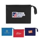 12" Poly Business Document Bag