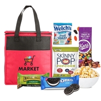 Shopping Tote with Snacks... from ASI 89971 Stuff A Mug