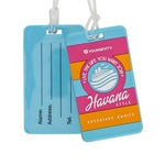 PVC Luggage Custom Shape Bag Tags
