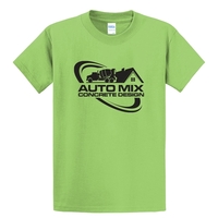 100% Colored Cotton T-Shirt