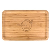 Bamboo Tray - 12" x 8"