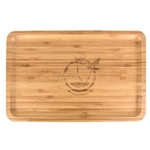 Bamboo Tray - 12" x 8"