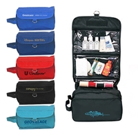 Fashion travel kit with fasten closure.... from ASI 31517 Admart Products /...