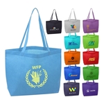 Heat-Sealed Non-Woven Shopping Tote