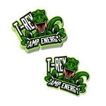 3" x 3" Die Cut Water-Resistant Sticker