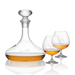 Stratford Decanter & Woodbridge Cognac