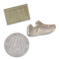 1.25" Die Struck DIRECT Lapel Pins