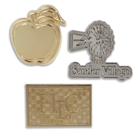 1.5" Die Struck DIRECT Lapel Pins