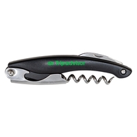 Bottle Opener, Corkscrew Opener With Knife