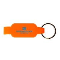 Key Chain Bottle / Can Opener With Split Ring
