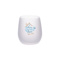 17 oz Frosted Stemless Wine Glass... from ASI 92531 Unique Custom Products / UCP