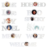 Decorative Wood Word Decor... from ASI 92531 Unique Custom Products / UCP