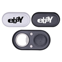 magnetic bottle opener, refrigerator magnet... from ASI 74585 Nu Promo...