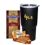 Ghirardelli Cocoa & Chocolate Square with Stainless Tumbler