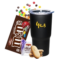 Stainless Tumbler filled with Candy and Cookies... from ASI 89971 Stuff A Mug