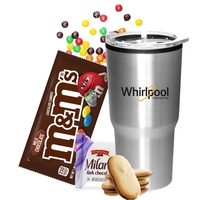 Stainless Tumbler filled with Candy and Cookies... from ASI 89971 Stuff A Mug
