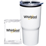 Custom Coffee or Cocoa Pack with Stainless Tumbler